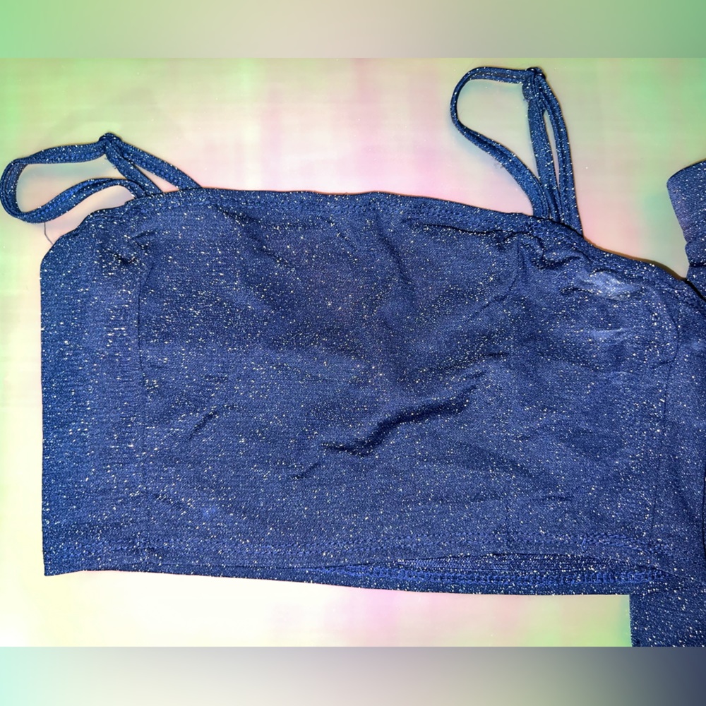 shein crop top and skirt set